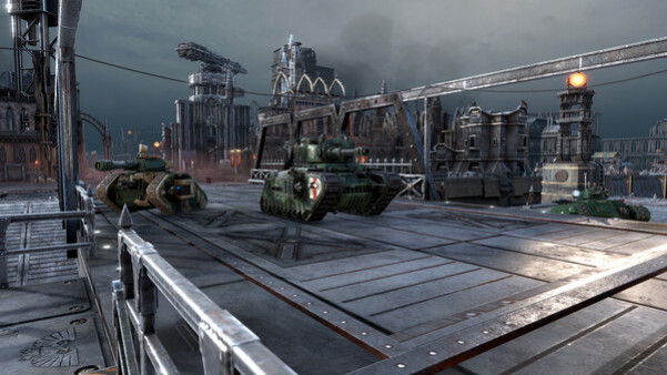 Игра Warhammer 40,000: Battlesector - Astra Militarum, скриншот