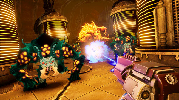 Игра Warhammer 40,000: Boltgun, скриншот