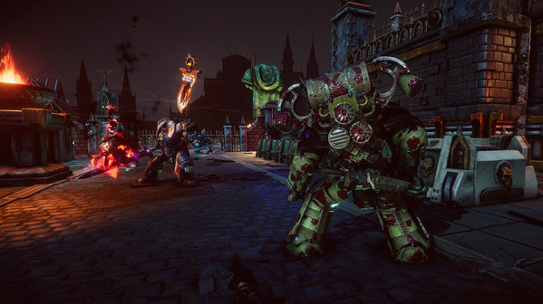Игра Warhammer 40,000: Chaos Gate - Daemonhunters Castellan Champion Upgrade Pack, скриншот