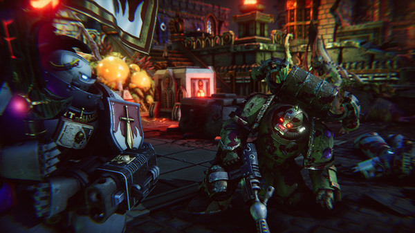 Игра Warhammer 40,000: Chaos Gate - Daemonhunters Castellan Champion Upgrade Pack, скриншот