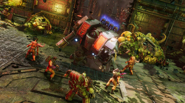 Игра Warhammer 40,000: Chaos Gate – Daemonhunters - Duty Eternal, скриншот