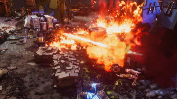 Игра Warhammer 40,000: Chaos Gate – Daemonhunters - Duty Eternal, скриншот