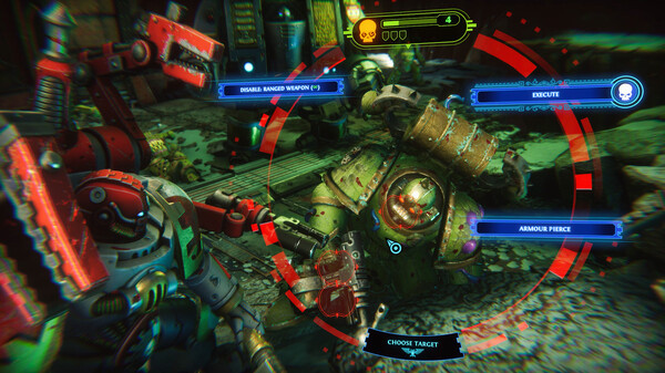 Игра Warhammer 40,000: Chaos Gate – Daemonhunters - Duty Eternal, скриншот