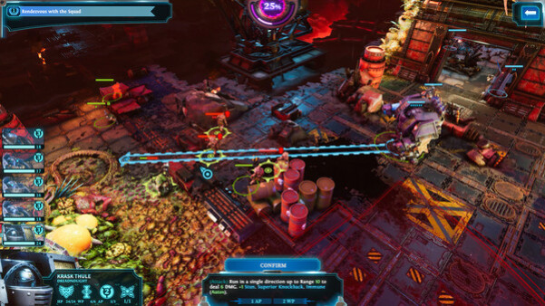 Игра Warhammer 40,000: Chaos Gate – Daemonhunters - Duty Eternal, скриншот