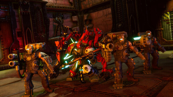 Игра Warhammer 40,000: Chaos Gate – Daemonhunters - Duty Eternal, скриншот