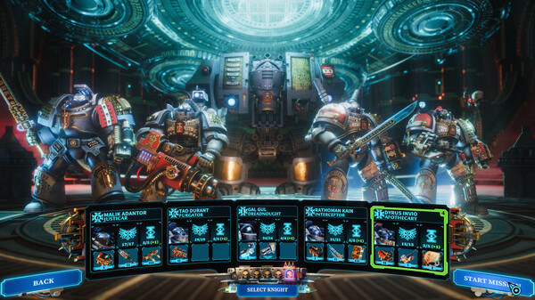 Игра Warhammer 40,000: Chaos Gate – Daemonhunters - Duty Eternal, скриншот