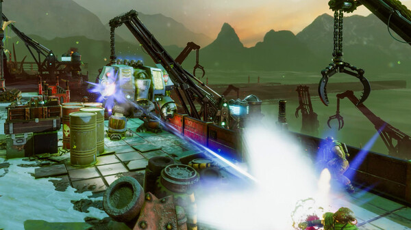 Игра Warhammer 40,000: Chaos Gate – Daemonhunters - Duty Eternal, скриншот