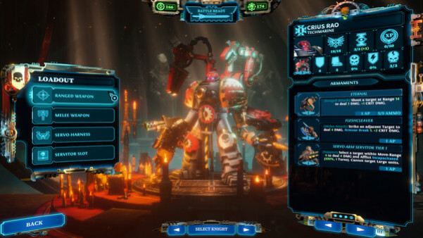Игра Warhammer 40,000: Chaos Gate – Daemonhunters - Duty Eternal, скриншот