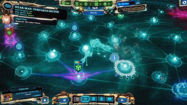 Игра Warhammer 40,000: Chaos Gate – Daemonhunters - Duty Eternal, скриншот