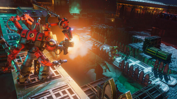 Игра Warhammer 40,000: Chaos Gate – Daemonhunters - Duty Eternal, скриншот