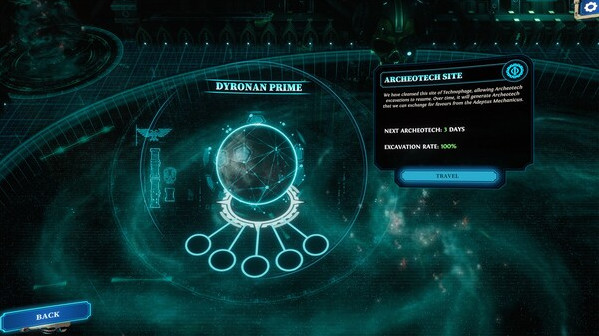 Игра Warhammer 40,000: Chaos Gate – Daemonhunters - Duty Eternal, скриншот
