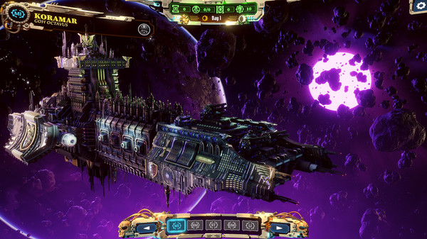 Игра Warhammer 40,000: Chaos Gate - Daemonhunters, скриншот