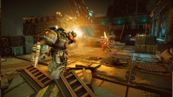 Игра Warhammer 40,000: Chaos Gate - Daemonhunters, скриншот