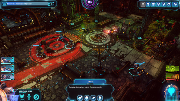 Игра Warhammer 40,000: Chaos Gate - Daemonhunters, скриншот