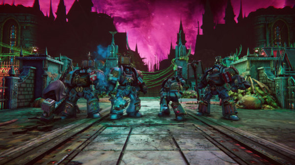 Игра Warhammer 40,000: Chaos Gate - Daemonhunters, скриншот