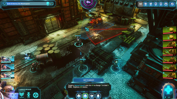 Игра Warhammer 40,000: Chaos Gate - Daemonhunters, скриншот