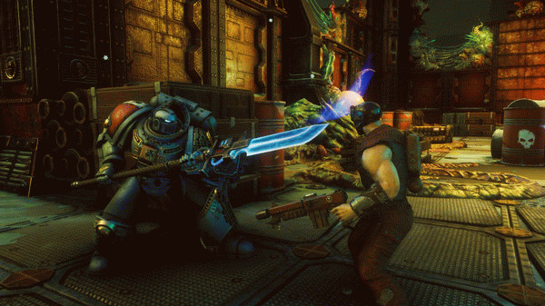 Игра Warhammer 40,000: Chaos Gate - Daemonhunters, скриншот