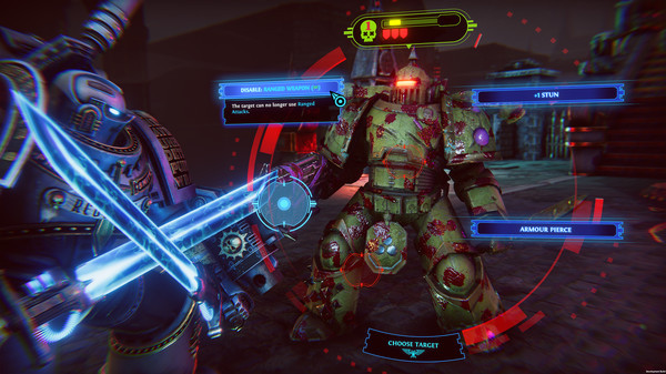 Игра Warhammer 40,000: Chaos Gate - Daemonhunters, скриншот
