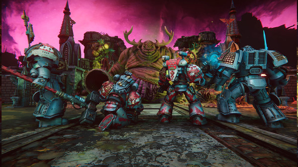 Игра Warhammer 40,000: Chaos Gate - Daemonhunters, скриншот