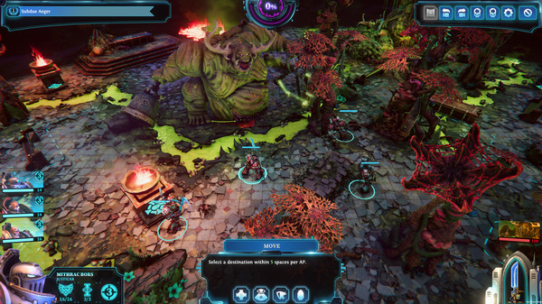 Игра Warhammer 40,000: Chaos Gate - Daemonhunters, скриншот