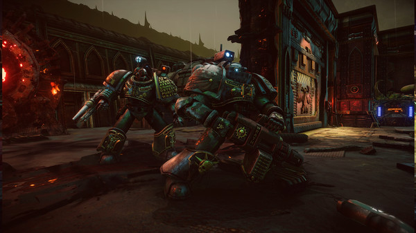Игра Warhammer 40,000: Chaos Gate - Daemonhunters, скриншот