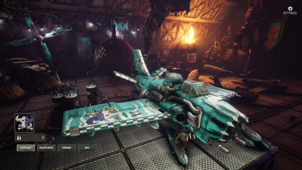 Игра Warhammer 40,000: Dakka Squadron - Flyboyz Edition, скриншот