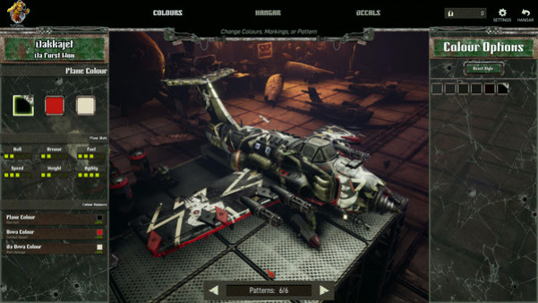 Игра Warhammer 40,000: Dakka Squadron - Flyboyz Edition, скриншот