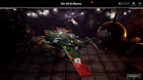 Игра Warhammer 40,000: Dakka Squadron - Flyboyz Edition, скриншот