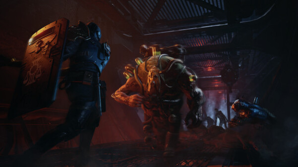 Игра Warhammer 40,000: Darktide - Arbites Class Cosmetic Upgrade, скриншот