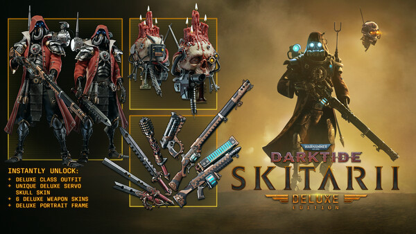 Игра Warhammer 40,000: Darktide - Skitarii Class Cosmetic Upgrade, скриншот