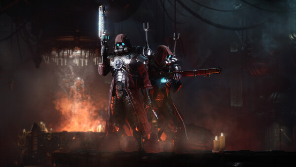 Игра Warhammer 40,000: Darktide - Skitarii Class Cosmetic Upgrade, скриншот