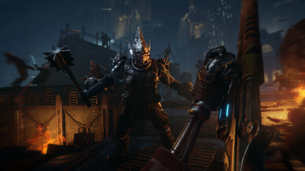 Игра Warhammer 40,000: Darktide - Skitarii Class, скриншот