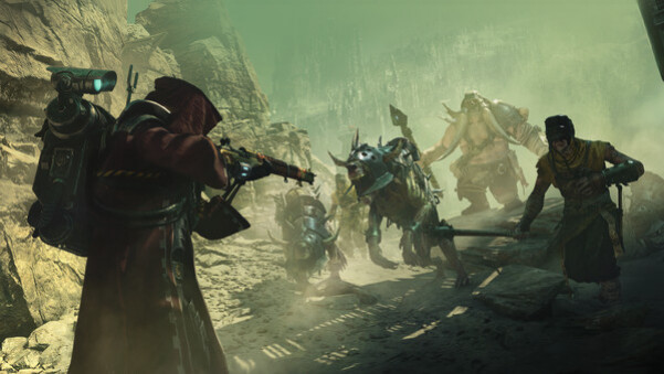 Игра Warhammer 40,000: Darktide - Skitarii Class, скриншот