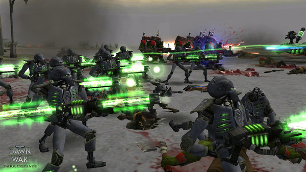 Игра Warhammer 40,000: Dawn of War - Dark Crusade, скриншот