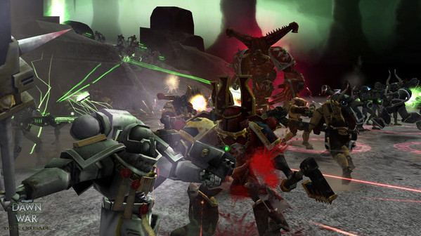 Игра Warhammer 40,000: Dawn of War - Dark Crusade, скриншот
