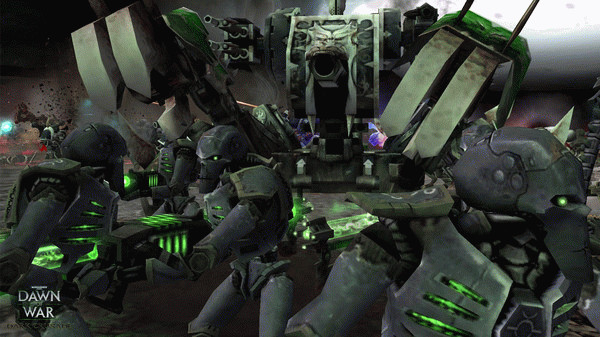 Игра Warhammer 40,000: Dawn of War - Dark Crusade, скриншот