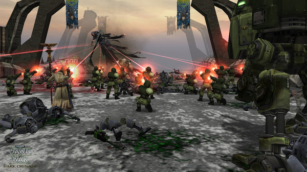 Игра Warhammer 40,000: Dawn of War - Dark Crusade, скриншот