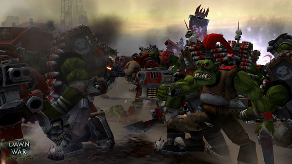 Игра Warhammer 40,000: Dawn of War - Dark Crusade, скриншот