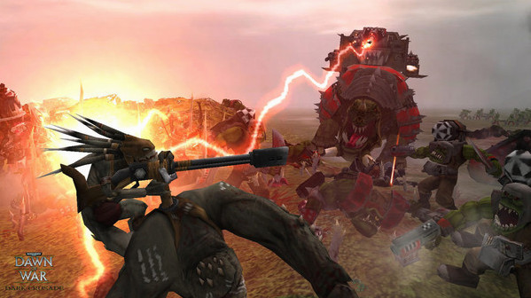 Игра Warhammer 40,000: Dawn of War - Dark Crusade, скриншот