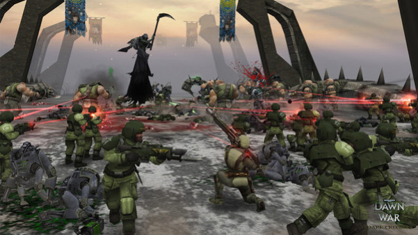 Игра Warhammer 40,000: Dawn of War - Dark Crusade, скриншот