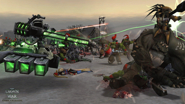Игра Warhammer 40,000: Dawn of War - Dark Crusade, скриншот
