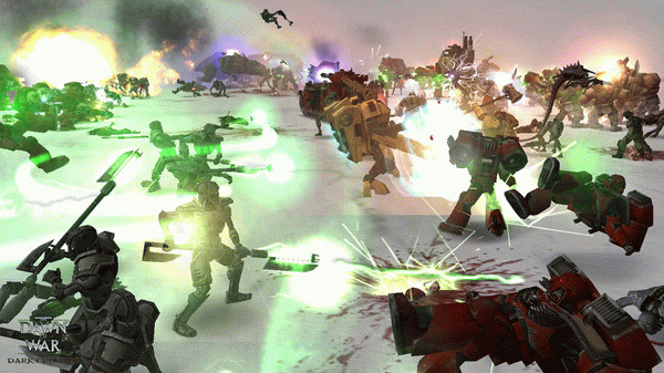 Игра Warhammer 40,000: Dawn of War - Dark Crusade, скриншот