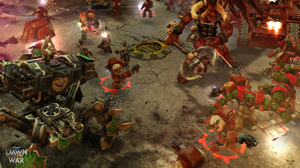 Игра Warhammer 40,000: Dawn of War - Game of the Year Edition, скриншот