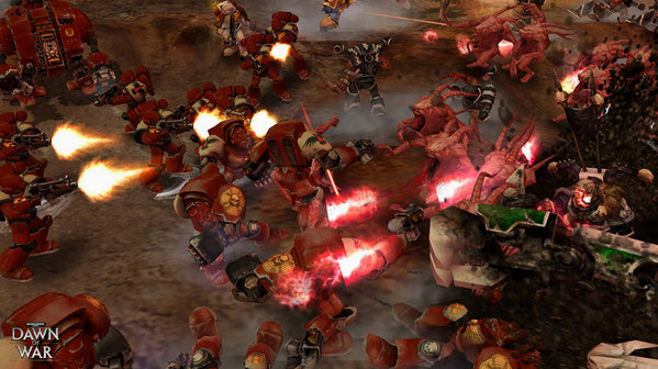 Игра Warhammer 40,000: Dawn of War - Game of the Year Edition, скриншот