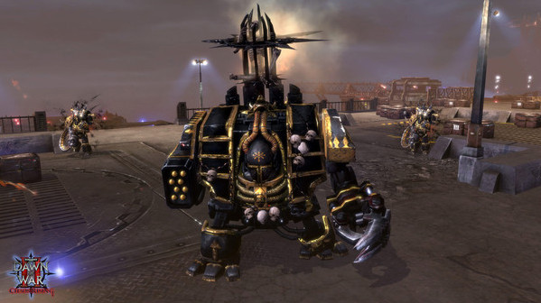 Игра Warhammer 40,000: Dawn of War II Chaos Rising, скриншот