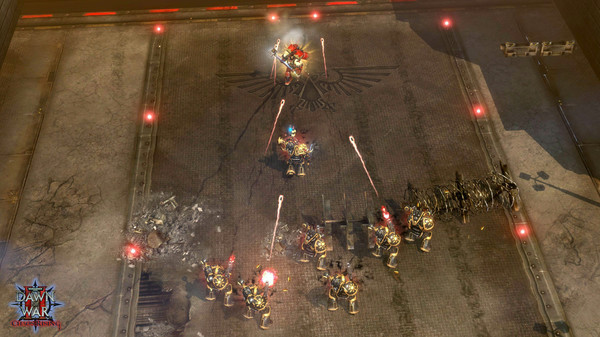 Игра Warhammer 40,000: Dawn of War II Chaos Rising, скриншот