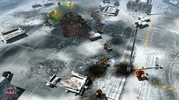 Игра Warhammer 40,000: Dawn of War II Chaos Rising, скриншот