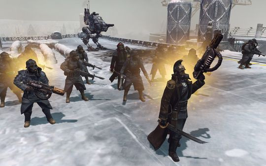 Игра Warhammer 40,000: Dawn of War II - Retribution - Death Korps of Krieg Skin Pack, скриншот