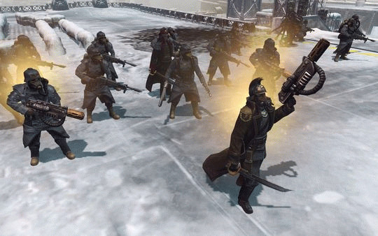 Игра Warhammer 40,000: Dawn of War II - Retribution - Death Korps of Krieg Skin Pack, скриншот