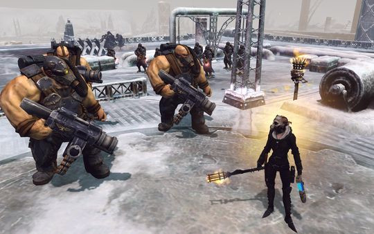 Игра Warhammer 40,000: Dawn of War II - Retribution - Death Korps of Krieg Skin Pack, скриншот